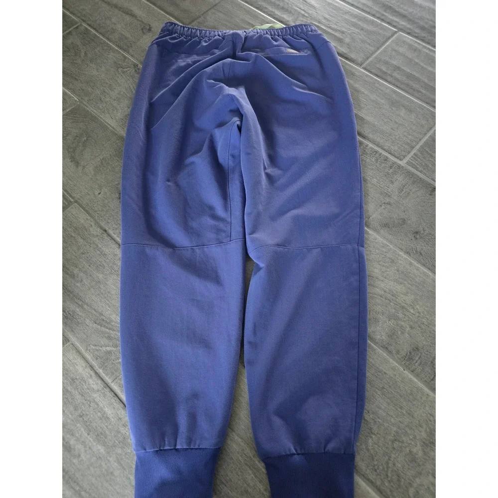 FIGS Tansen Jogger Scrub Pants Mens Small Short Purple Technical Wayfarer